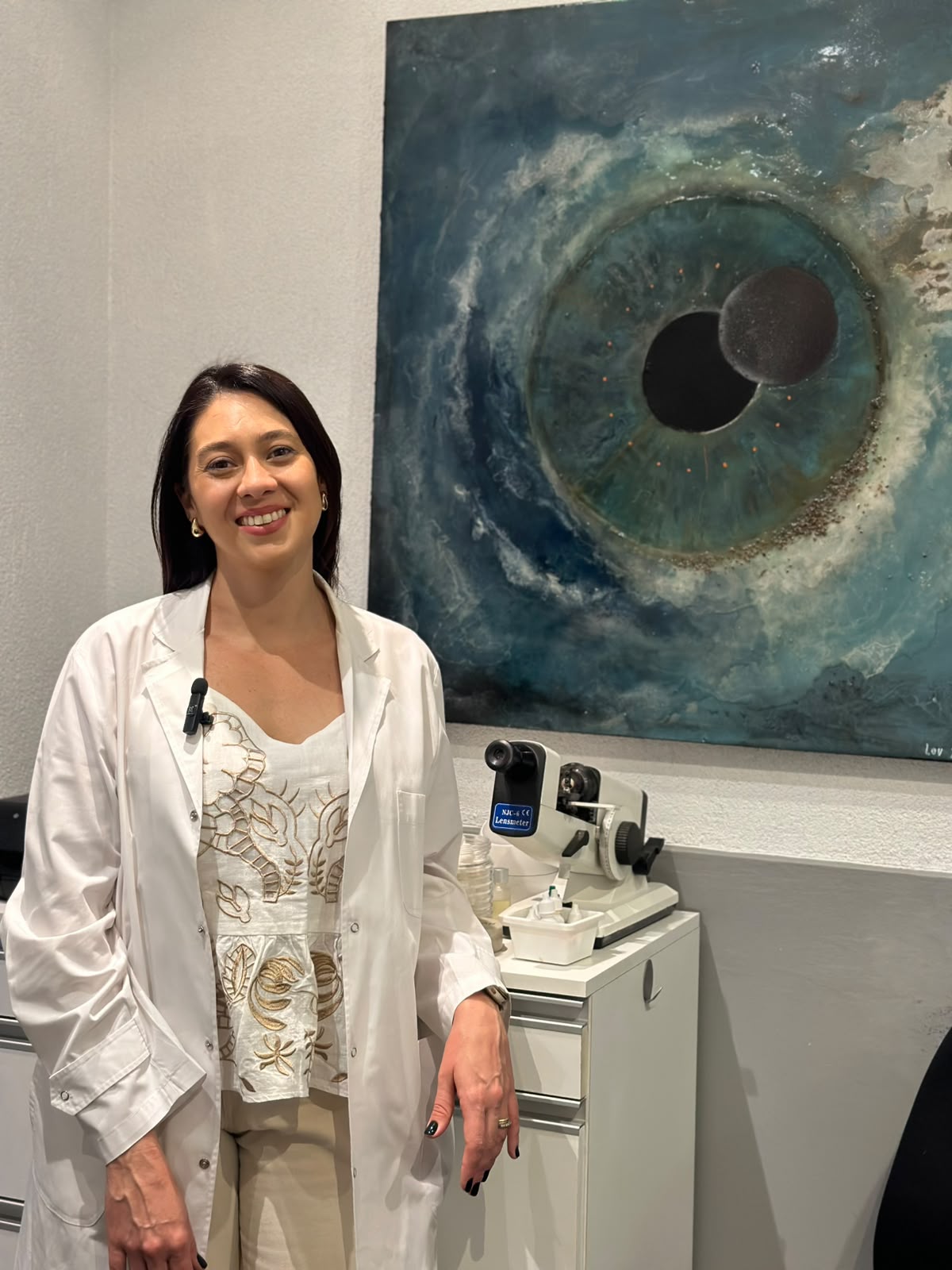 Dra. Sofía Sartini, especialista en estrabismo y oftalmopediatría